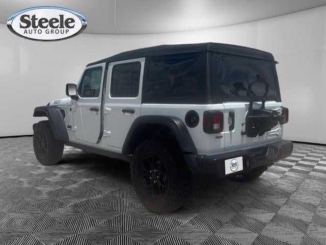 2025 Jeep Wrangler 4-Door Willys 4x4