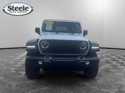 2025 Jeep Wrangler 4-Door Willys 4x4