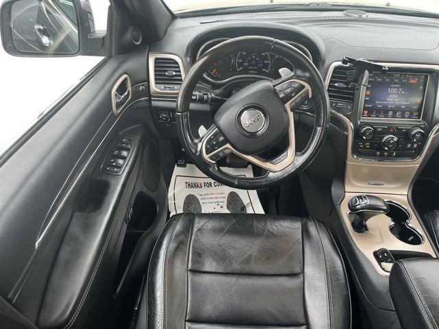 2014 Jeep Grand Cherokee Overland