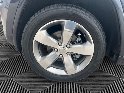 2014 Jeep Grand Cherokee Overland