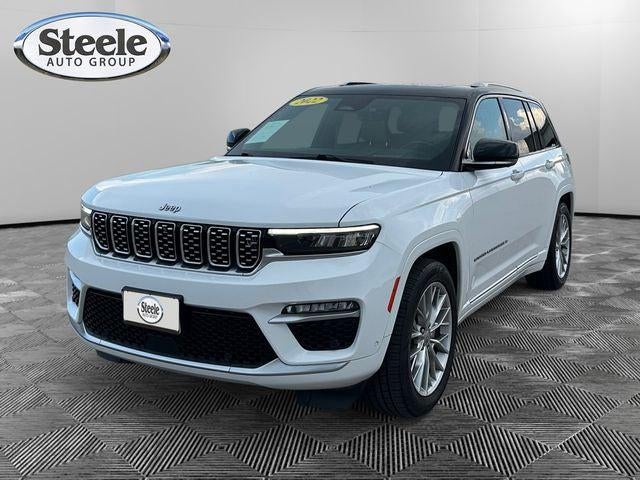 2022 Jeep Grand Cherokee Summit 4x4