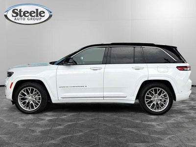 2022 Jeep Grand Cherokee Summit 4x4