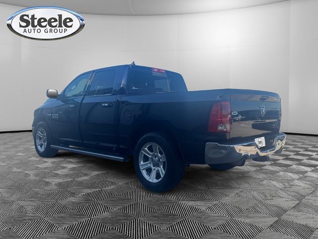 2018 RAM 1500 Lone Star Silver Crew Cab 4x2 5'7' Box