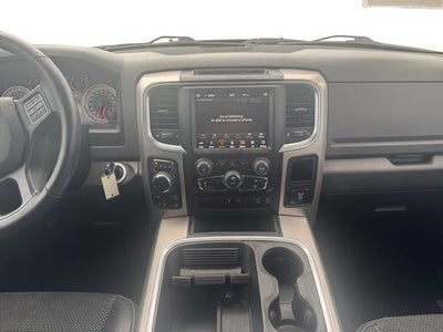 2019 RAM 1500 Classic Lone Star Silver Crew Cab 4x4 5'7' Box