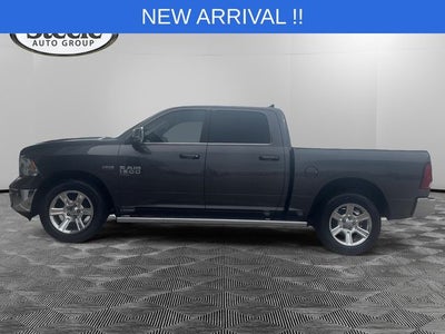 2019 RAM 1500 Classic Lone Star Silver Crew Cab 4x4 5'7' Box