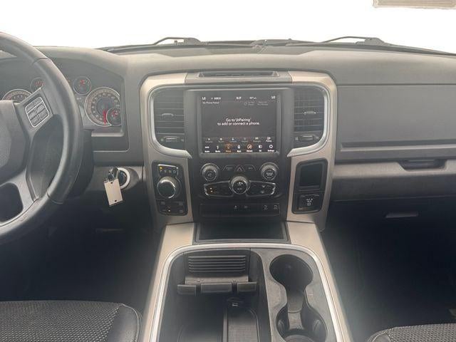 2019 RAM 1500 Classic Lone Star Silver Crew Cab 4x4 5'7' Box