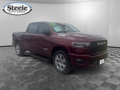 2025 RAM 1500 Lone Star Crew Cab 4x4 5'7' Box