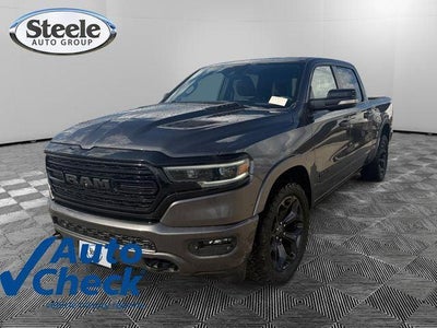 2021 RAM 1500 Limited Crew Cab 4x4 5'7' Box