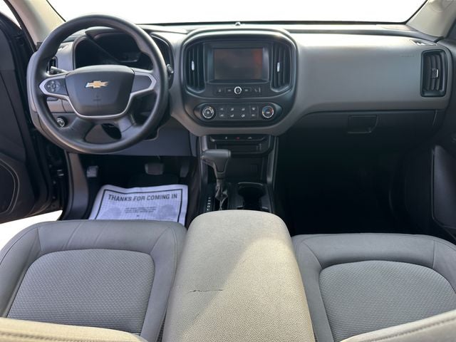2017 Chevrolet Colorado WT