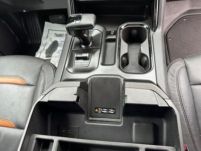 2025 GMC Sierra 1500 4WD Crew Cab Short Box AT4