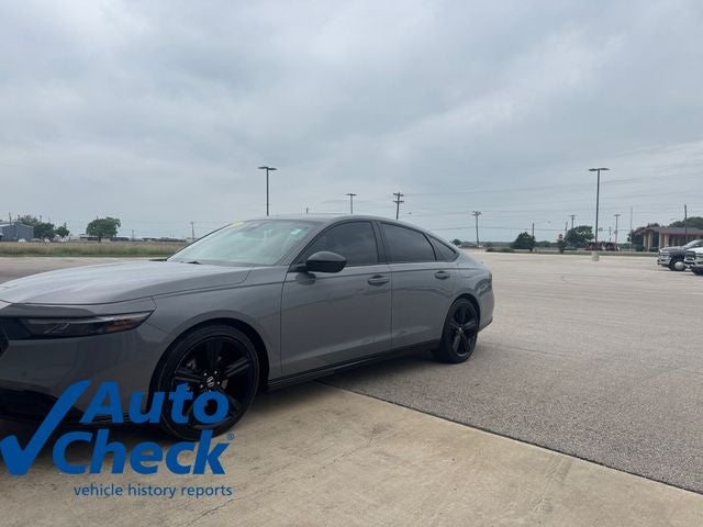 2024 Honda Accord Hybrid Sport-L
