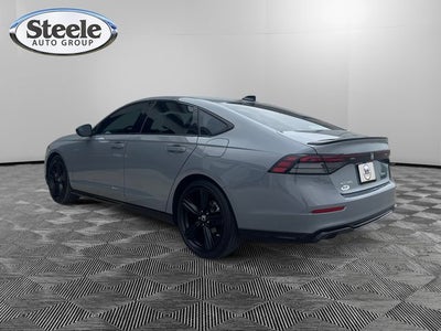 2024 Honda Accord Hybrid Sport-L