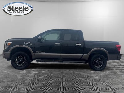 2017 Nissan TITAN Platinum Reserve