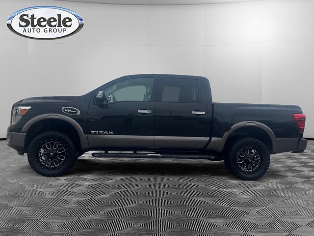 2017 Nissan TITAN Platinum Reserve