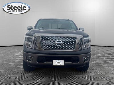 2017 Nissan TITAN Platinum Reserve