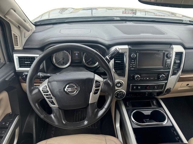 2017 Nissan TITAN XD SL Diesel