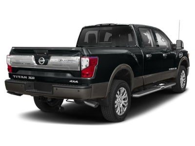 2019 Nissan TITAN XD Platinum Reserve Diesel