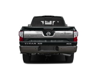 2019 Nissan TITAN XD Platinum Reserve Diesel