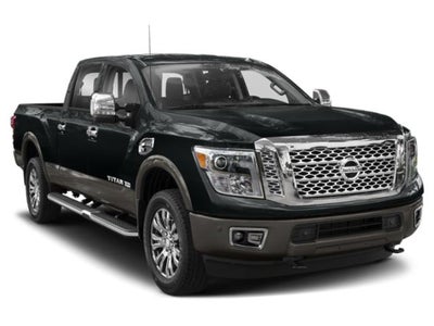 2019 Nissan TITAN XD Platinum Reserve Diesel