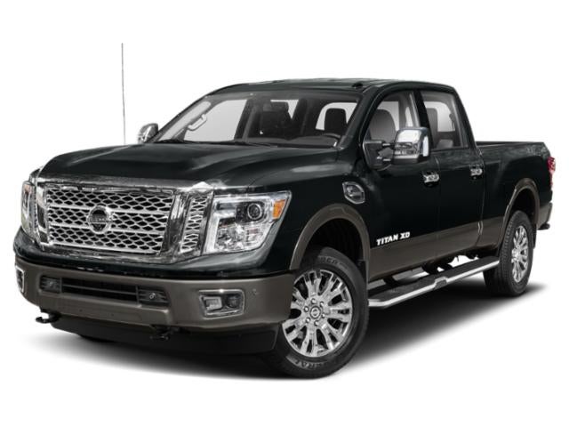 2019 Nissan TITAN XD Platinum Reserve Diesel