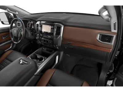 2019 Nissan TITAN XD Platinum Reserve Diesel