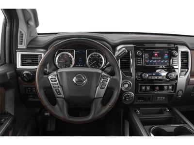 2019 Nissan TITAN XD Platinum Reserve Diesel