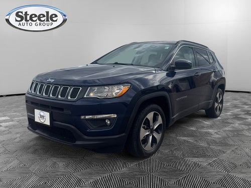 2017 Jeep New Compass Latitude 4x4