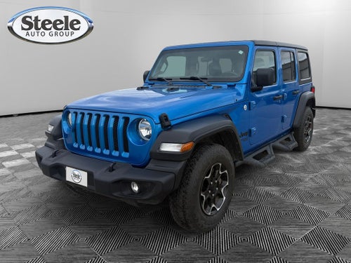 2021 Jeep Wrangler Unlimited Sport S 4x4