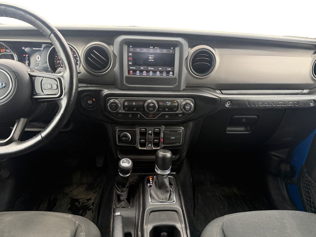 2021 Jeep Wrangler Unlimited Sport S 4x4