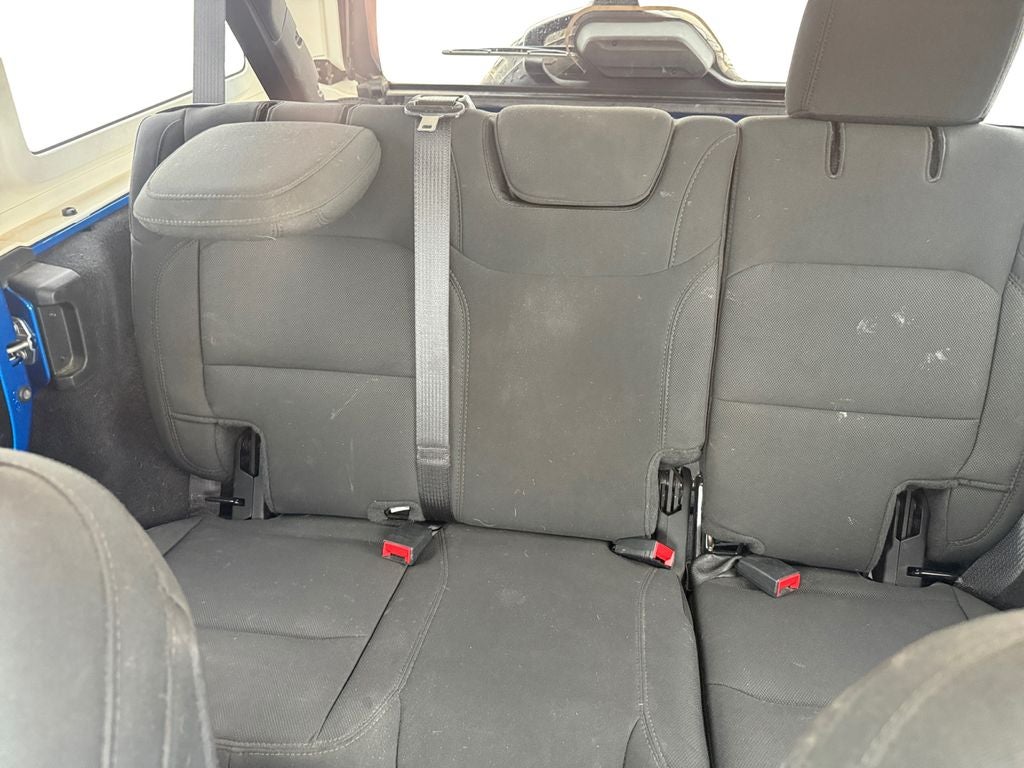 2021 Jeep Wrangler Unlimited Sport S 4x4