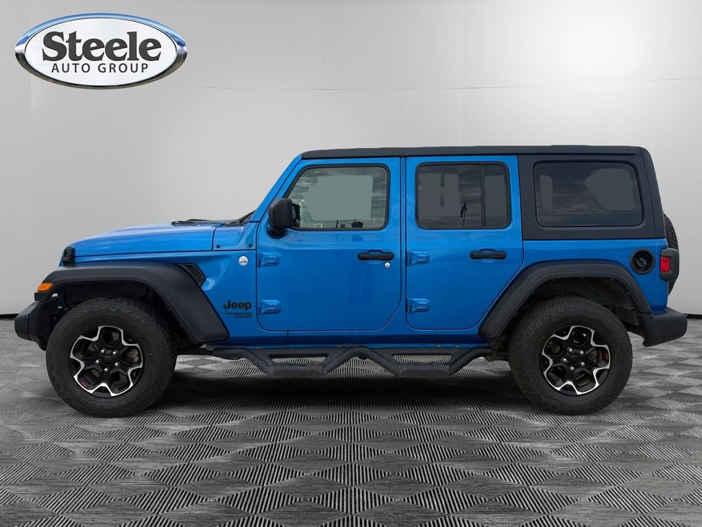 2021 Jeep Wrangler Unlimited Sport S 4x4