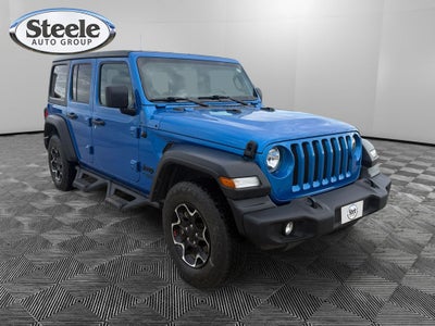 2021 Jeep Wrangler Unlimited Sport S 4x4