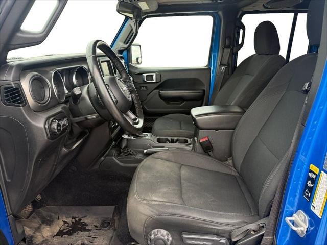 2021 Jeep Wrangler Unlimited Sport S 4x4