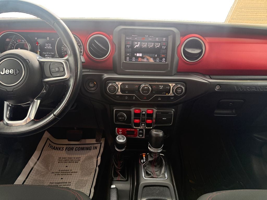 2021 Jeep Wrangler Unlimited Rubicon 4x4