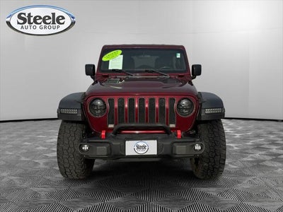 2021 Jeep Wrangler Unlimited Rubicon 4x4