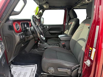 2021 Jeep Wrangler Unlimited Rubicon 4x4