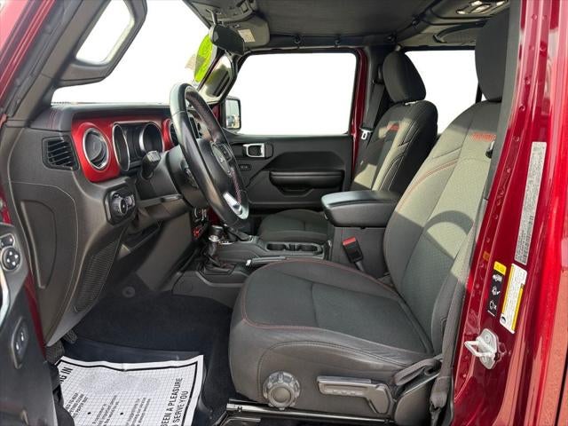 2021 Jeep Wrangler Unlimited Rubicon 4x4