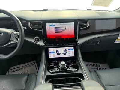2024 Jeep Grand Wagoneer Series III Obsidian 4x4