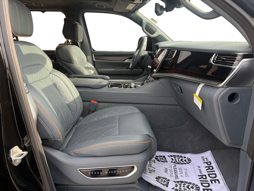2024 Jeep Grand Wagoneer Series III Obsidian 4x4