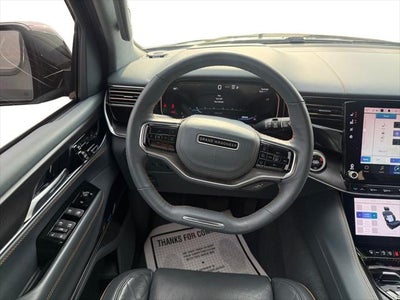 2024 Jeep Grand Wagoneer Series III Obsidian 4x4