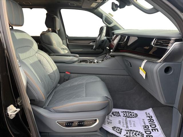 2024 Jeep Grand Wagoneer Series III Obsidian 4x4