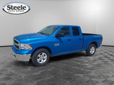 2024 RAM 1500 Classic SLT Quad Cab 4x2 6'4' Box
