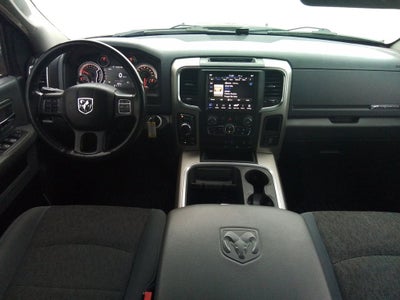 2018 RAM 1500 Big Horn Crew Cab 4x4 5'7' Box