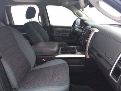 2018 RAM 1500 Big Horn Crew Cab 4x4 5'7' Box