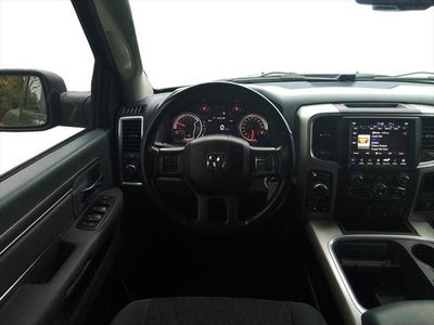 2018 RAM 1500 Big Horn Crew Cab 4x4 5'7' Box