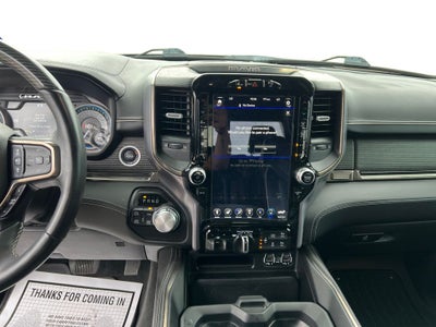 2021 RAM 1500 Limited Crew Cab 4x4 5'7' Box