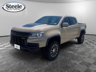 2022 Chevrolet Colorado 4WD Crew Cab Short Box ZR2