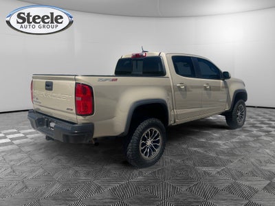 2022 Chevrolet Colorado 4WD Crew Cab Short Box ZR2