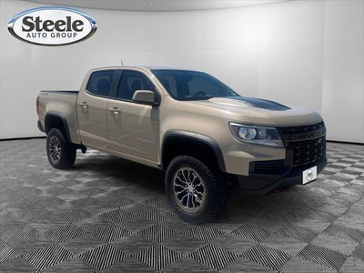 2022 Chevrolet Colorado 4WD Crew Cab Short Box ZR2