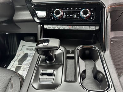 2025 GMC Sierra 1500 AT4